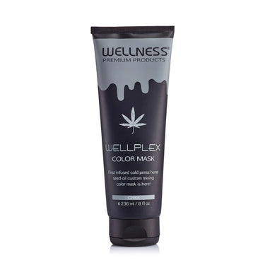 WELLPLEX COLOR MASK GRAY 8 Oz